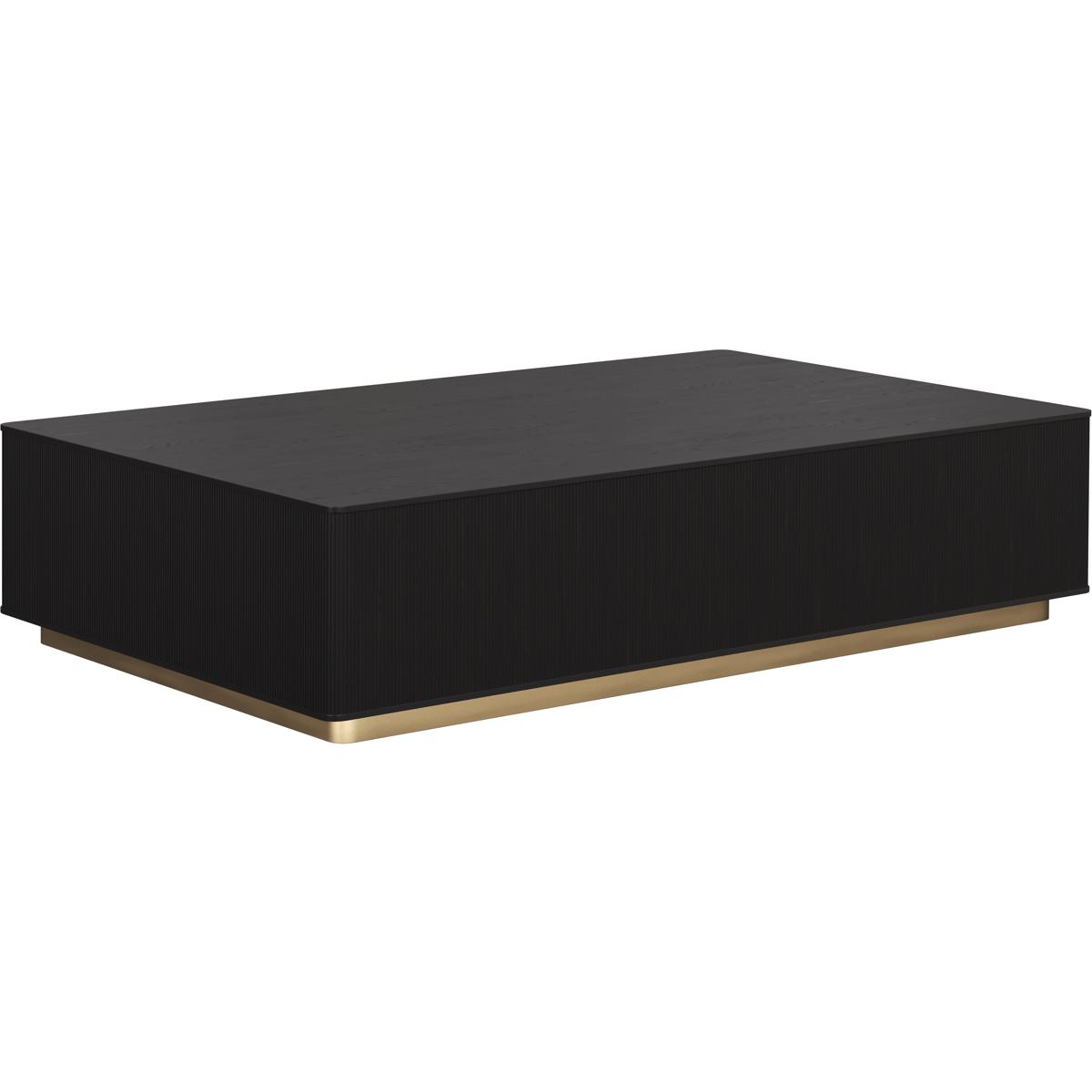 SUNPAN 112806 Kalla 65 X 40 inch Charcoal Coffee Table